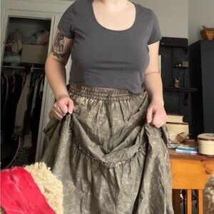 Ren Fest Wench Skirt